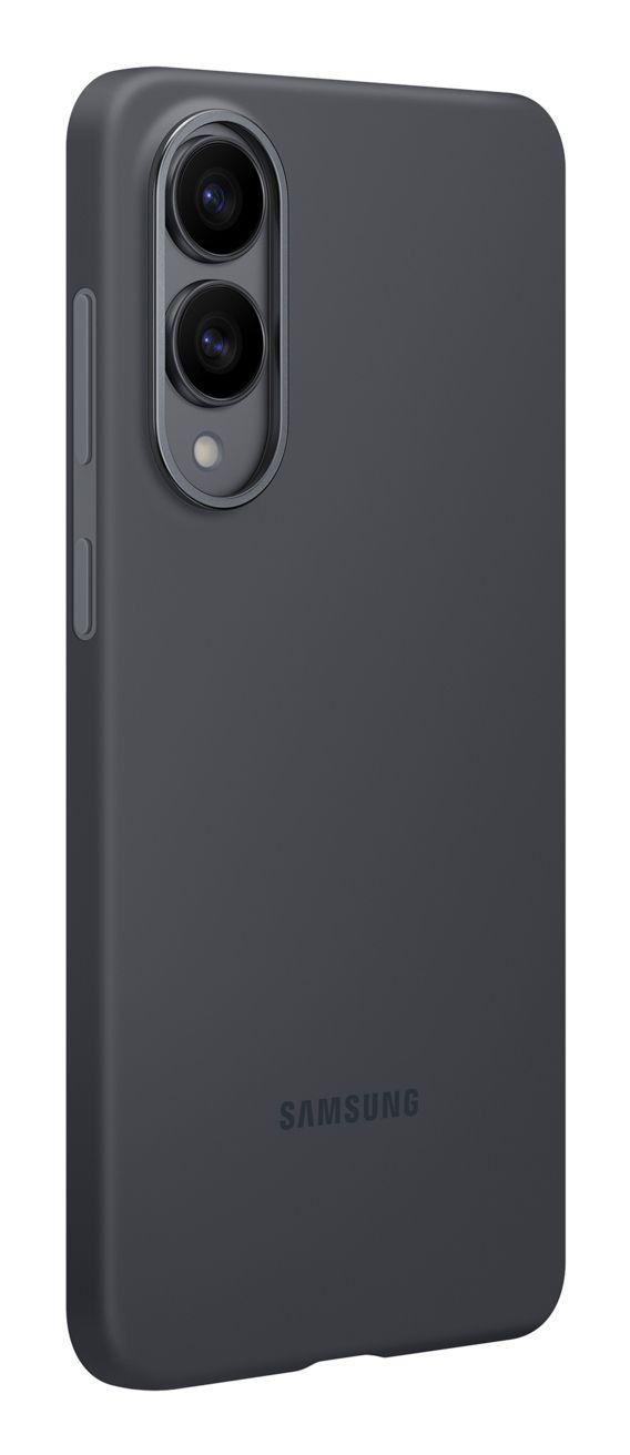 Capa de Silicone SAMSUNG Galaxy S25 Edge (Galaxy S25 Edge - 6,7" - Silicone - Preto), miniatura 3