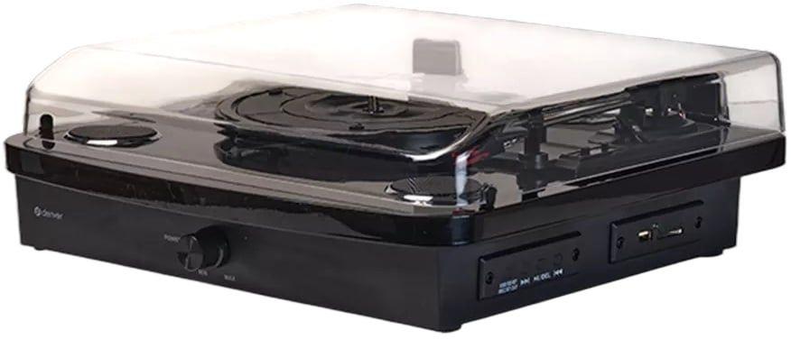 Gira-Discos DENVER VPL-230B (2 W - Preto) — miniatura 3