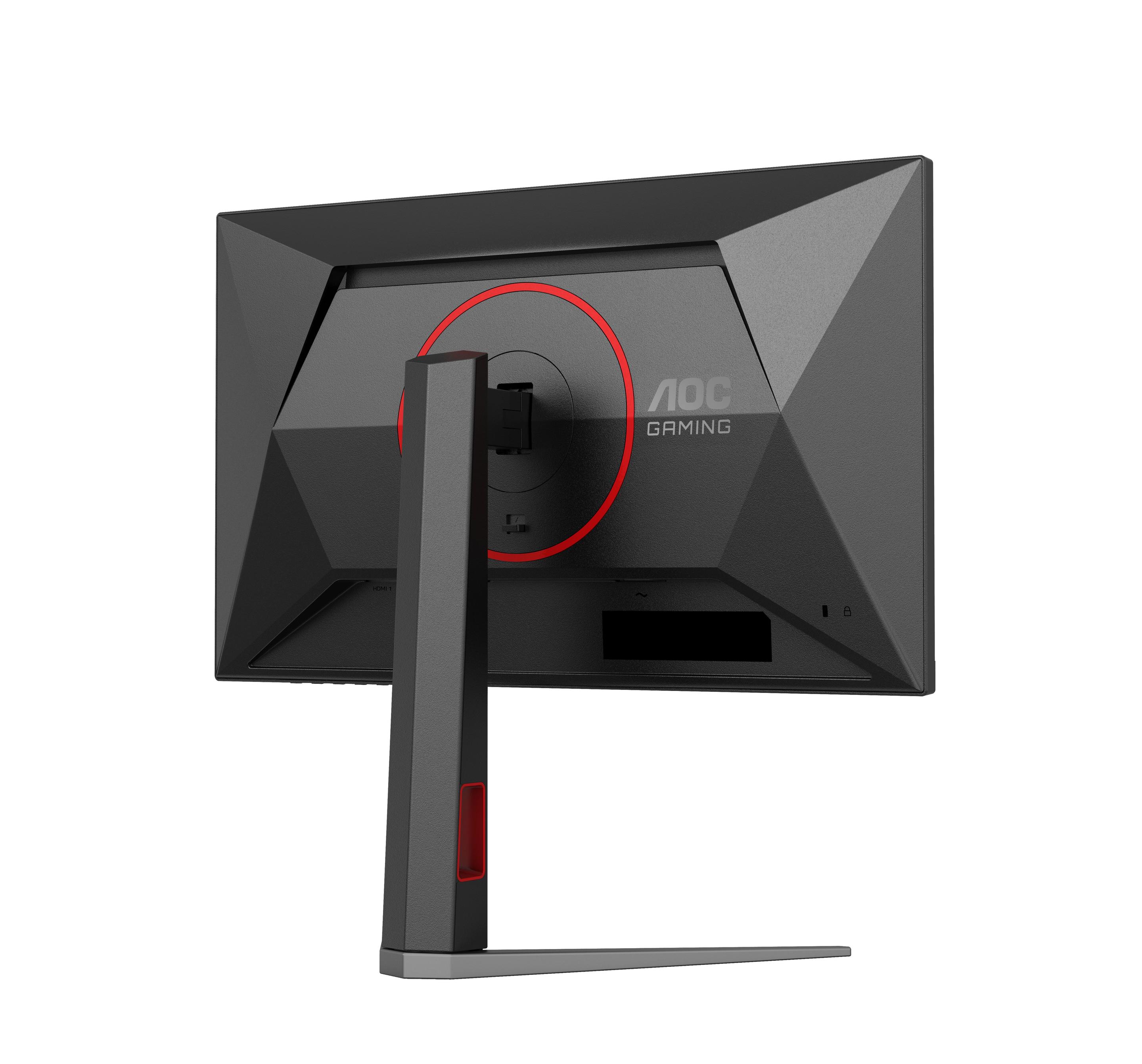 Monitor AOC 24G4HA (23,8" - Fast IPS - 200 Hz - Preto e Vermelho) — miniatura 15