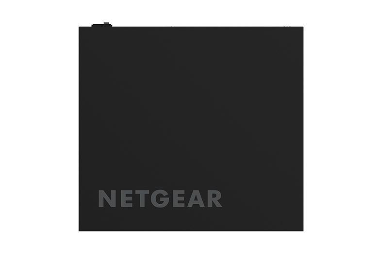 Switch Gerido NETGEAR M4250 GSM4230PX-100EUS (Gigabit Ethernet - 16 MB - 132 Gbit/s - Preto) — miniatura 5