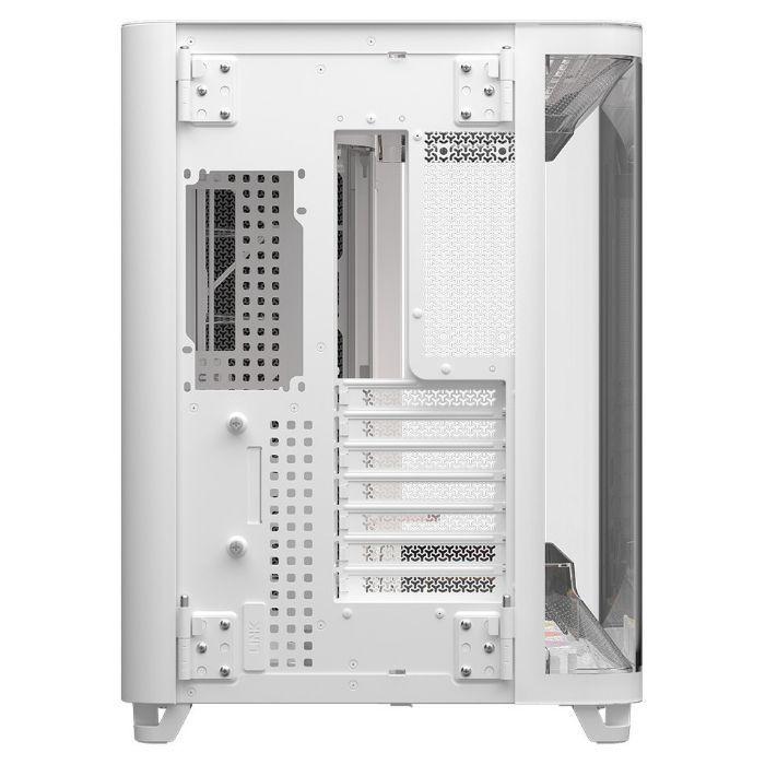 Caixa PC CORSAIR AIR 5400 RS-R ARGB (ATX, EATX, micro ATX, Mini-ITX - Semitorre - Aço, vidro temperado - Branco), miniatura 4