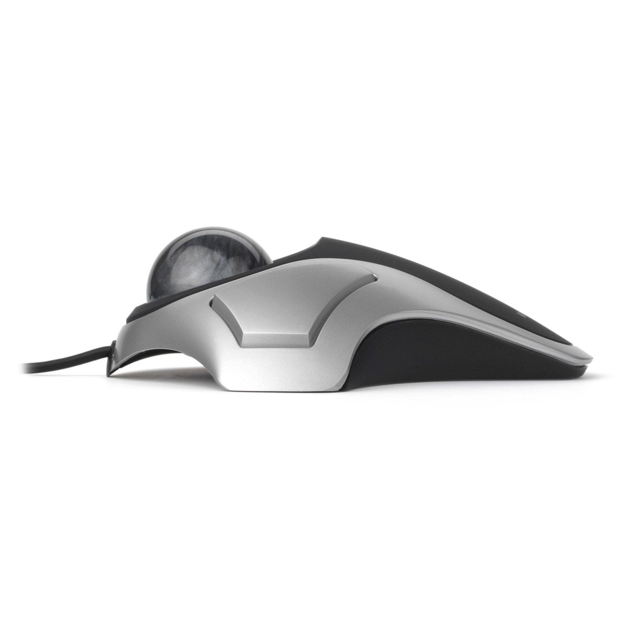 Rato KENSINGTON Orbit Optical Trackball (Ambidestro - Ótico - USB Type-A - Prateado) — miniatura 2