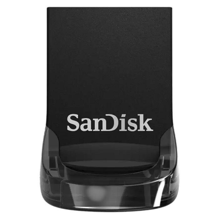 Pen USB SANDISK Ultra Fit (USB 3.1 Gen 1 - USB 3.2 Gen 1 - Sem tampa - Preto), miniatura 4