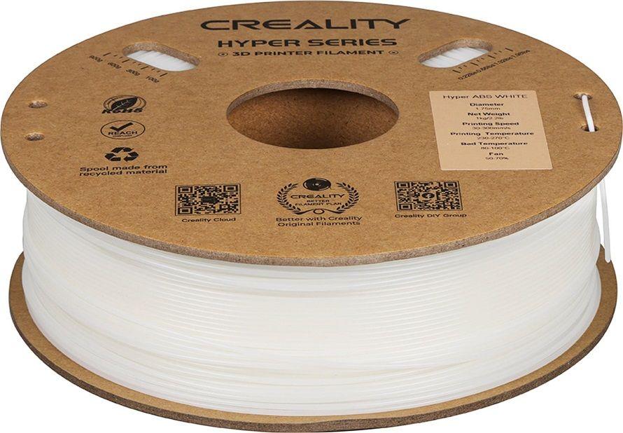 Filamento ABS CREALITY Hyper ABS (Creality 3D - Branco) — miniatura 3
