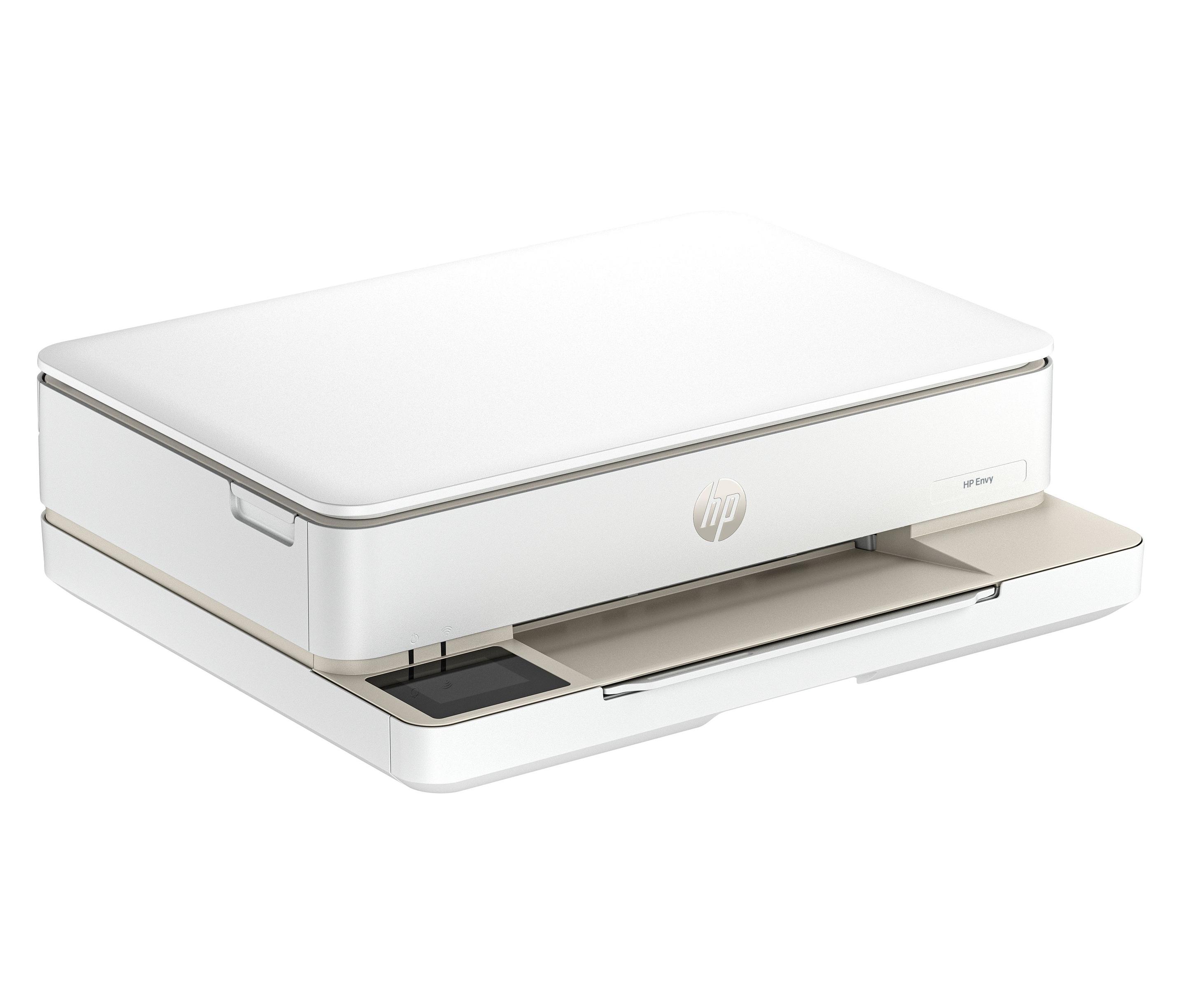 Impressora Multifunções HP Envy 6120e (A4 - Impressão a cores - 100 folhas - Bege), miniatura 2