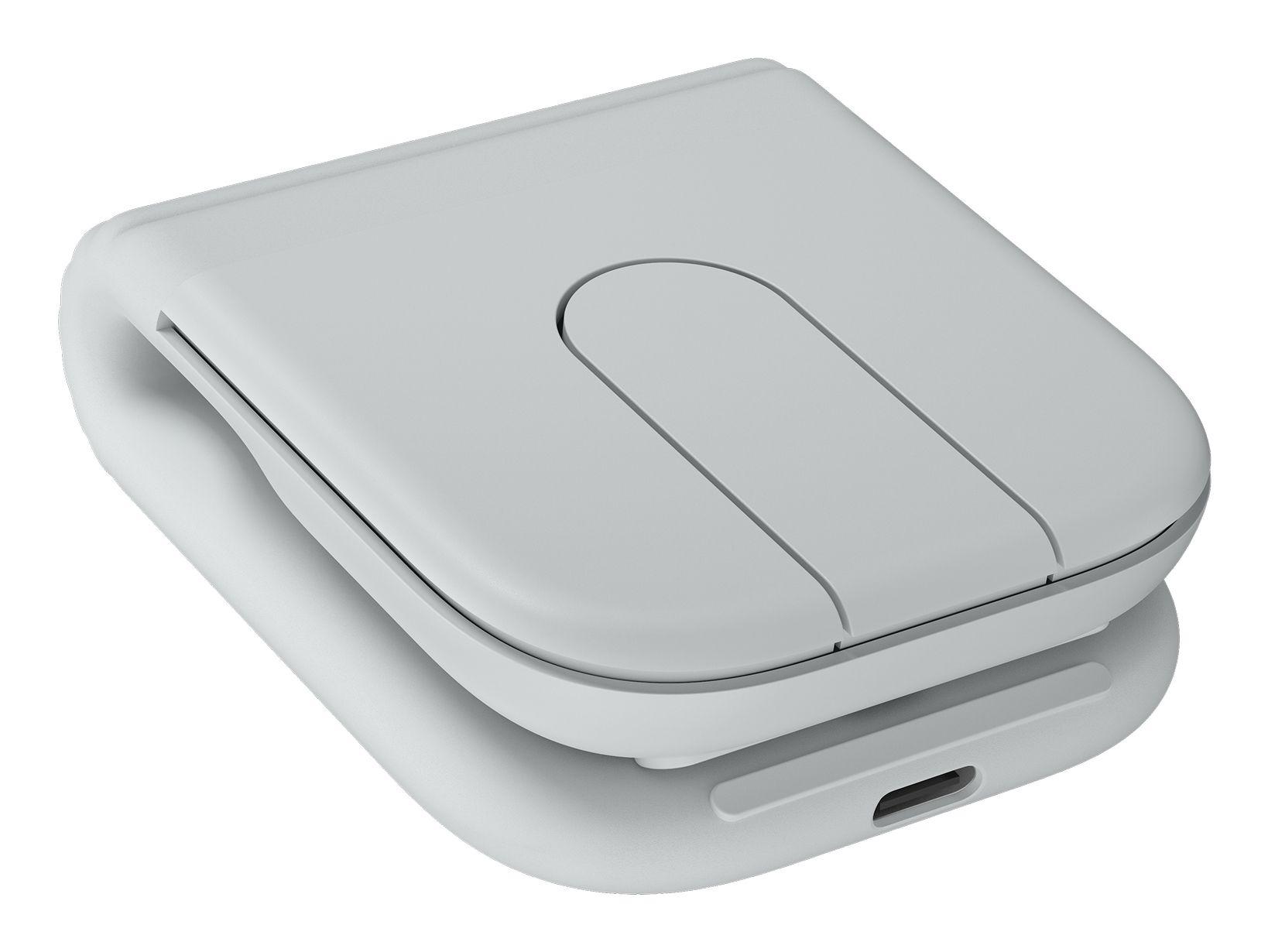 Rato LOGITECH Mobi Fold (Ambidestro - 4000 DPI - Ótico - Branco) — miniatura 4