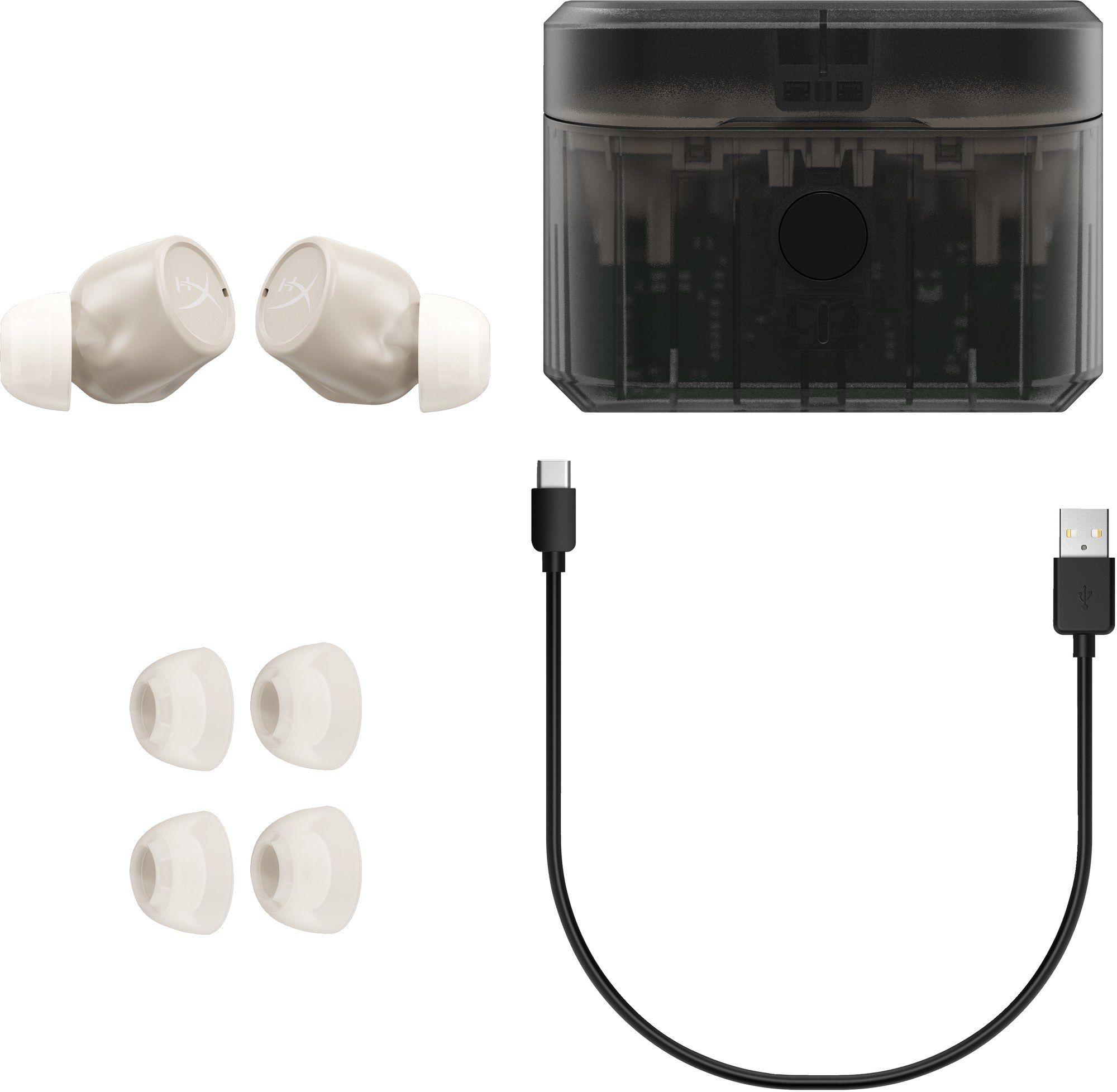 Auscultadores HYPERX Cirro Buds Pro (Binaural - Sem fios - Intra-aural - Bege), miniatura 4