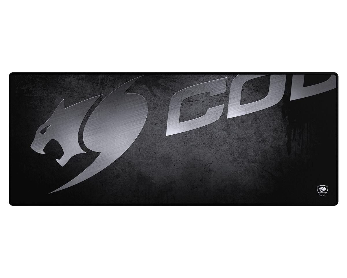 Tapete de Rato Gaming COUGAR Arena X (Borracha - Tecido - ARGB - Preto)