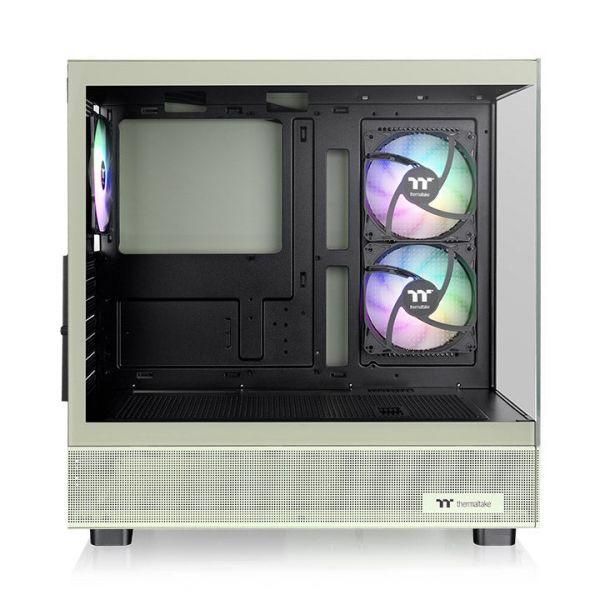 Caixa PC THERMALTAKE View 270 Plus TG ARGB (ATX, EATX, Micro-ATX, Mini-ITX - ATX, PS2 - Midi Tower - Verde) — miniatura 4
