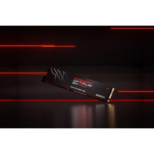 SSD SANDISK Optimus GX PRO 850X (2 TB - M.2 2280 - PCI Express 4.0 NVMe), miniatura 3