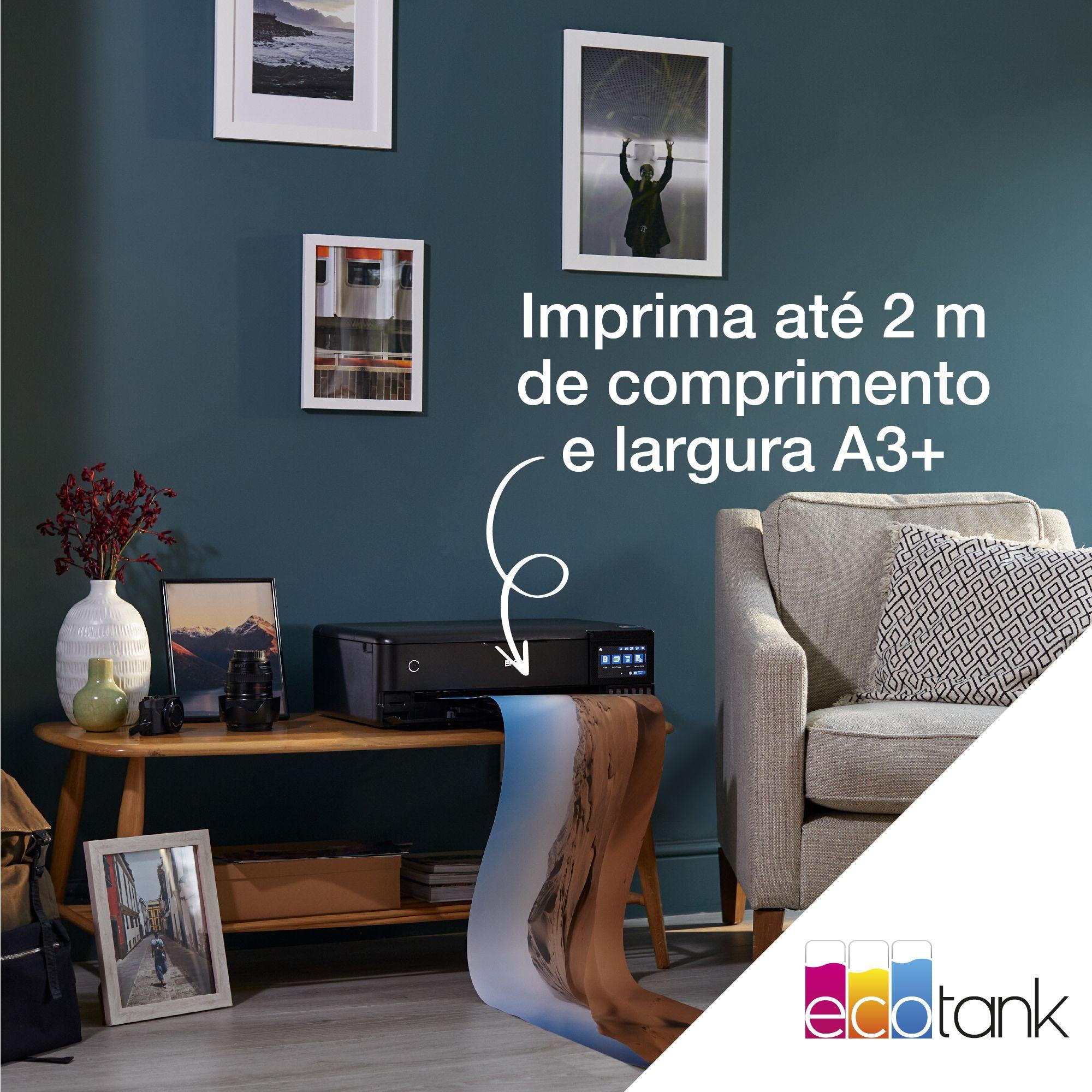 Impressora Multifunções EPSON EcoTank ET-8550 (A3 - Impressão a cores - WiFi / Bluetooth - Preto) — miniatura 10