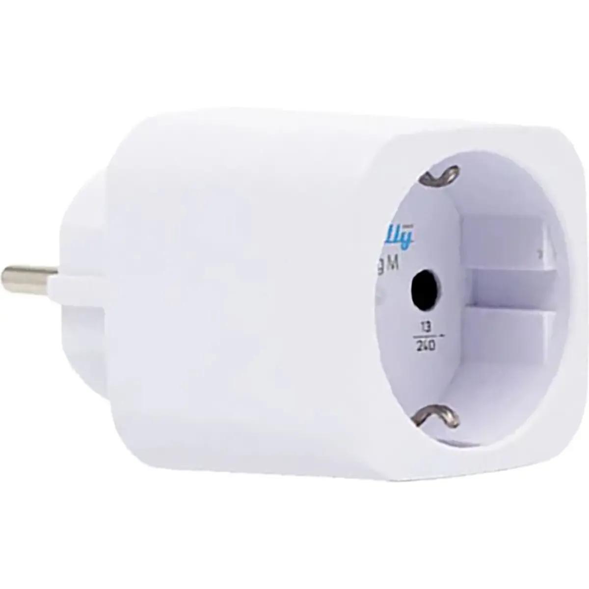 Tomada Inteligente SHELLY Plug M Gen3 (Branco) — miniatura 2