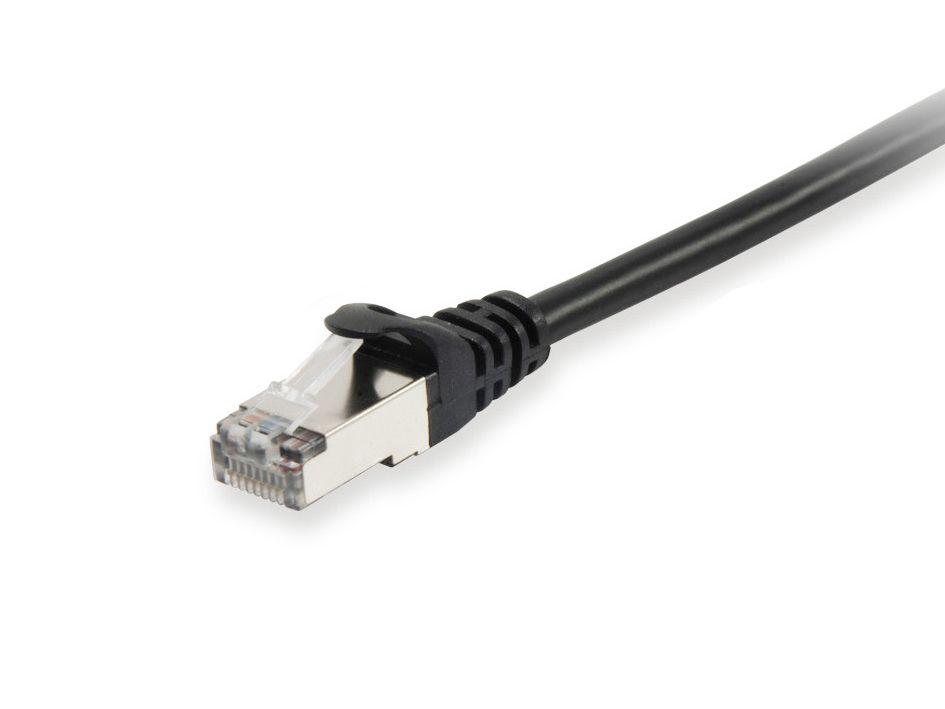 Cabo de Rede EQUIP 605592 (3 m - RJ-45 - Preto) — miniatura 2