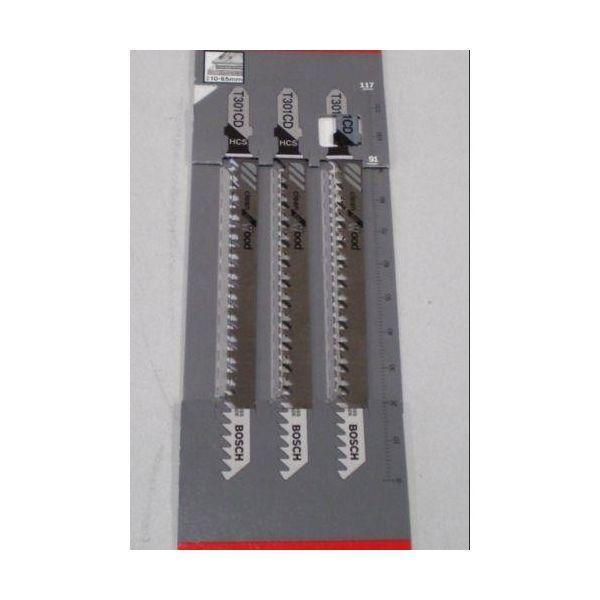Lâminas para Serra Tico-Tico BOSCH T 118 B (HSS), miniatura 2
