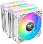 Cooler a Ar THERMALTAKE ASTRIA 600 ARGB (Alumínio, Cobre - ARGB multicolor - 265 W - Branco)