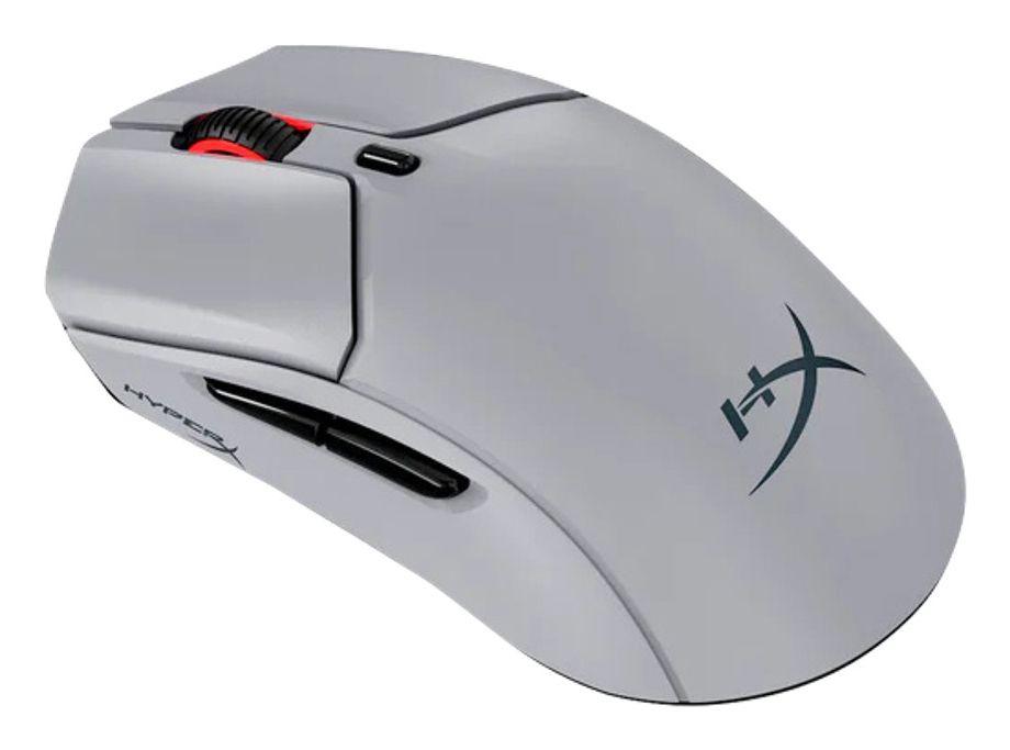 Rato HYPERX Pulsefire Haste 2 Pro 4K (Ambidestro - 26000 DPI - Ótico - Cinzento)