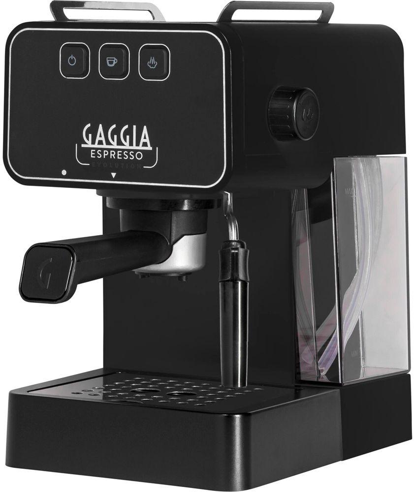 Máquina de Café Expresso GAGGIA Espresso Evolution EG2115/01 (Doses individuais, café moído - 1900 W - 15 bar - Preto), miniatura 2