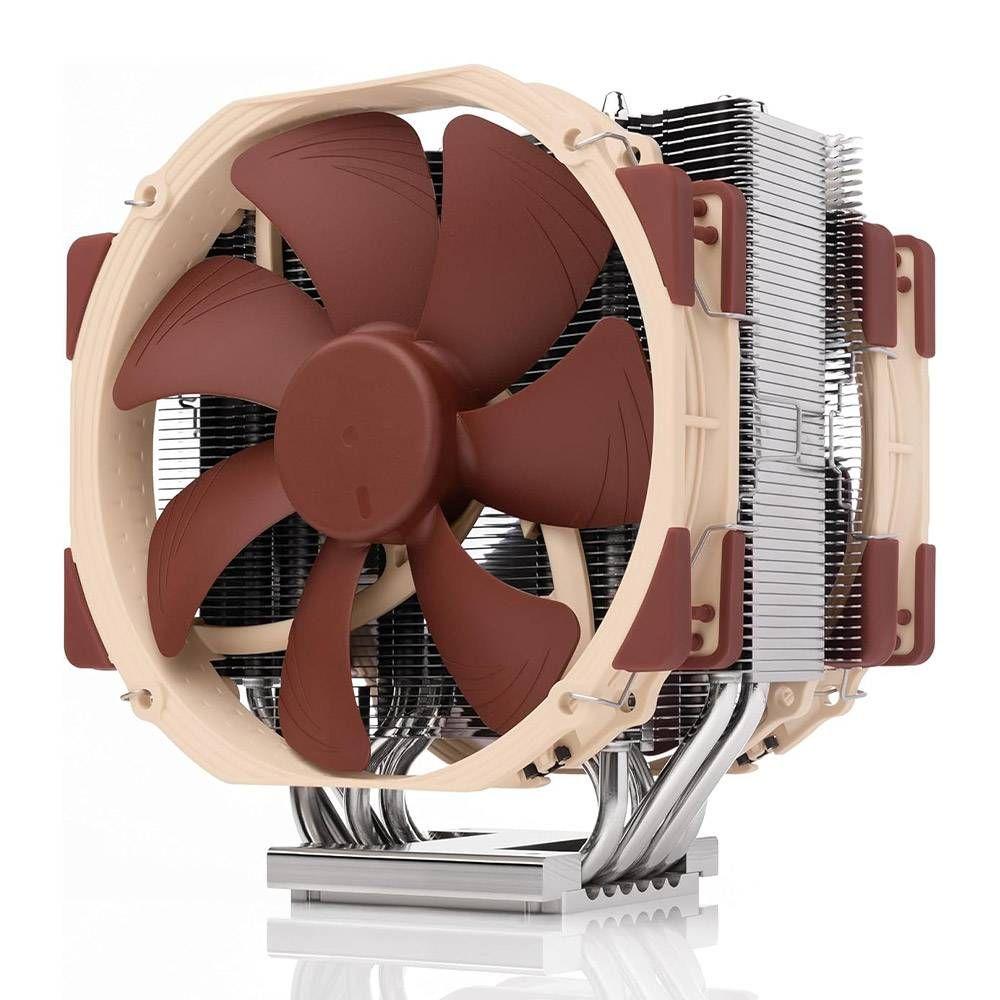 Dissipador CPU NOCTUA NH-U14S TR5-SP6 (sTRX5, sWRX9, SP6 - sWRX9, sTRX5, SP6 - Castanho claro), miniatura 2