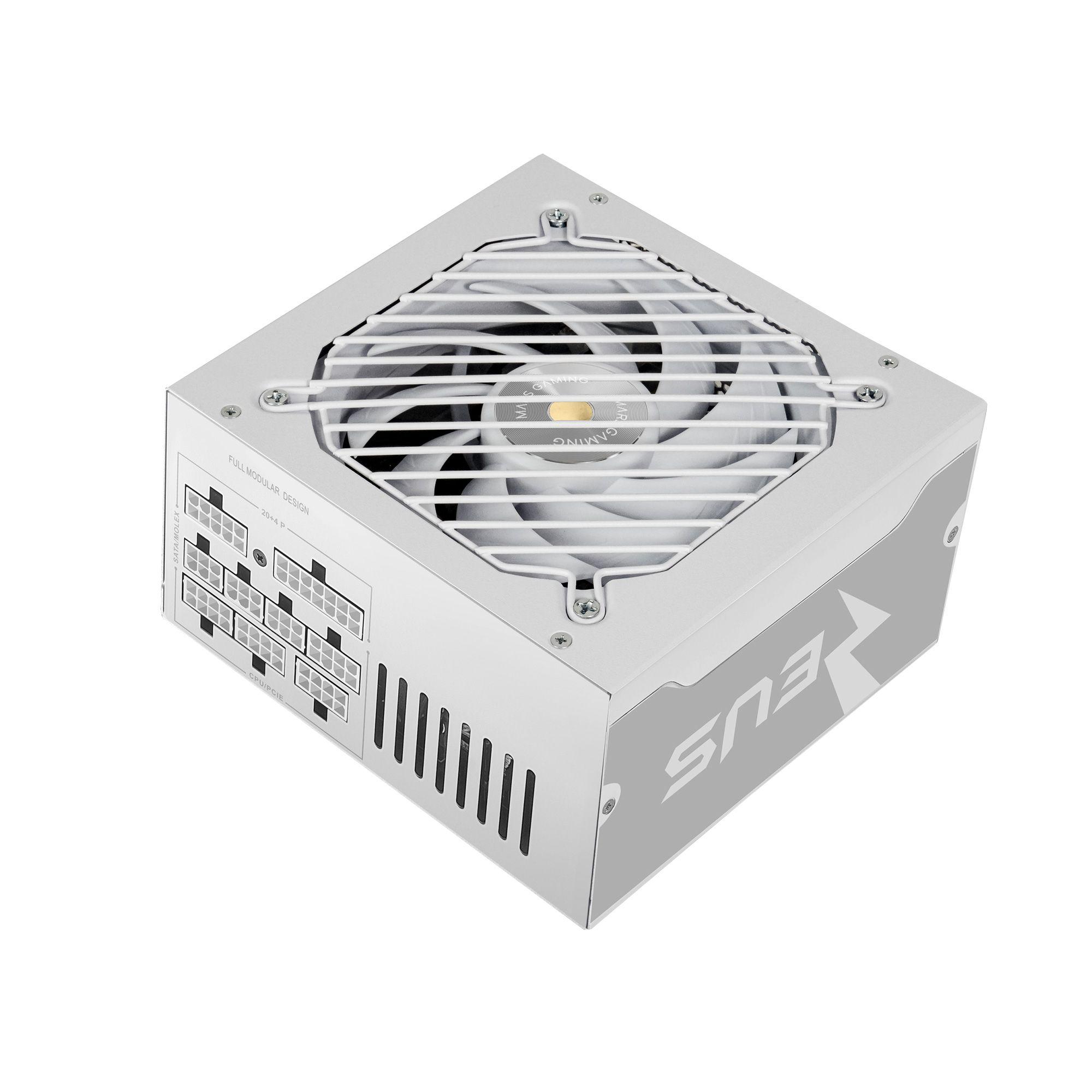 Fonte de Alimentação MARS GAMING MPZE750SIM (ATX - 750 W - 80 PLUS Silver - Branco), miniatura 4