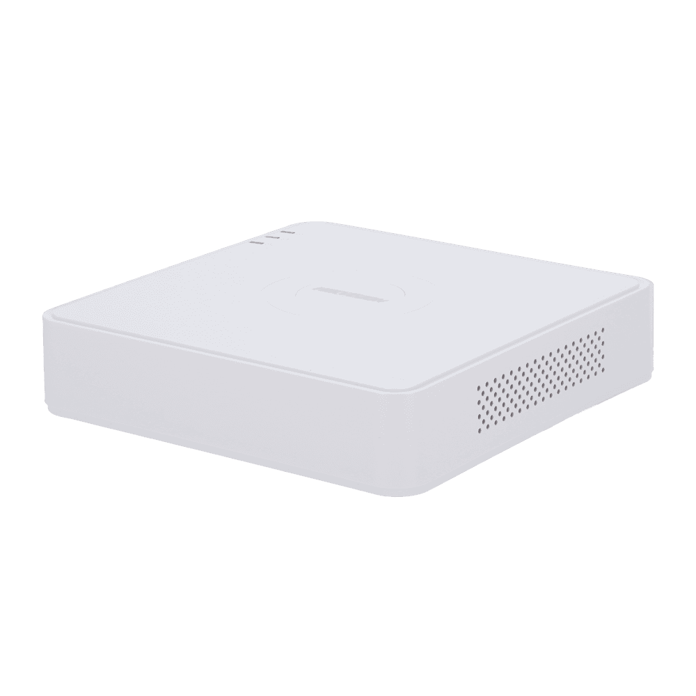 Gravador NVR HIKVISION DS-7108NI-Q1(D) (8 canais - 6 Mpx - 60 Mbps - Branco)