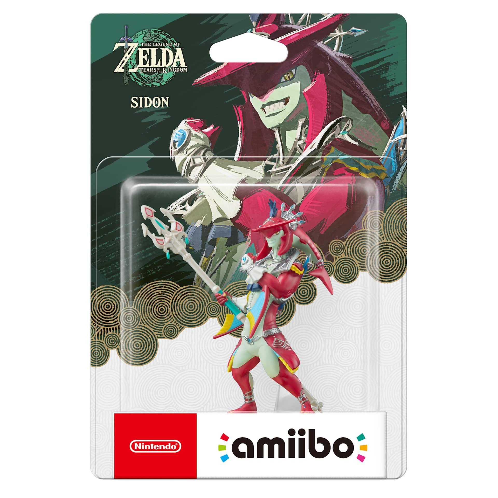 Figura de Coleção amiibo NINTENDO Sidon (Preto, Laranja e Vermelho), miniatura 2