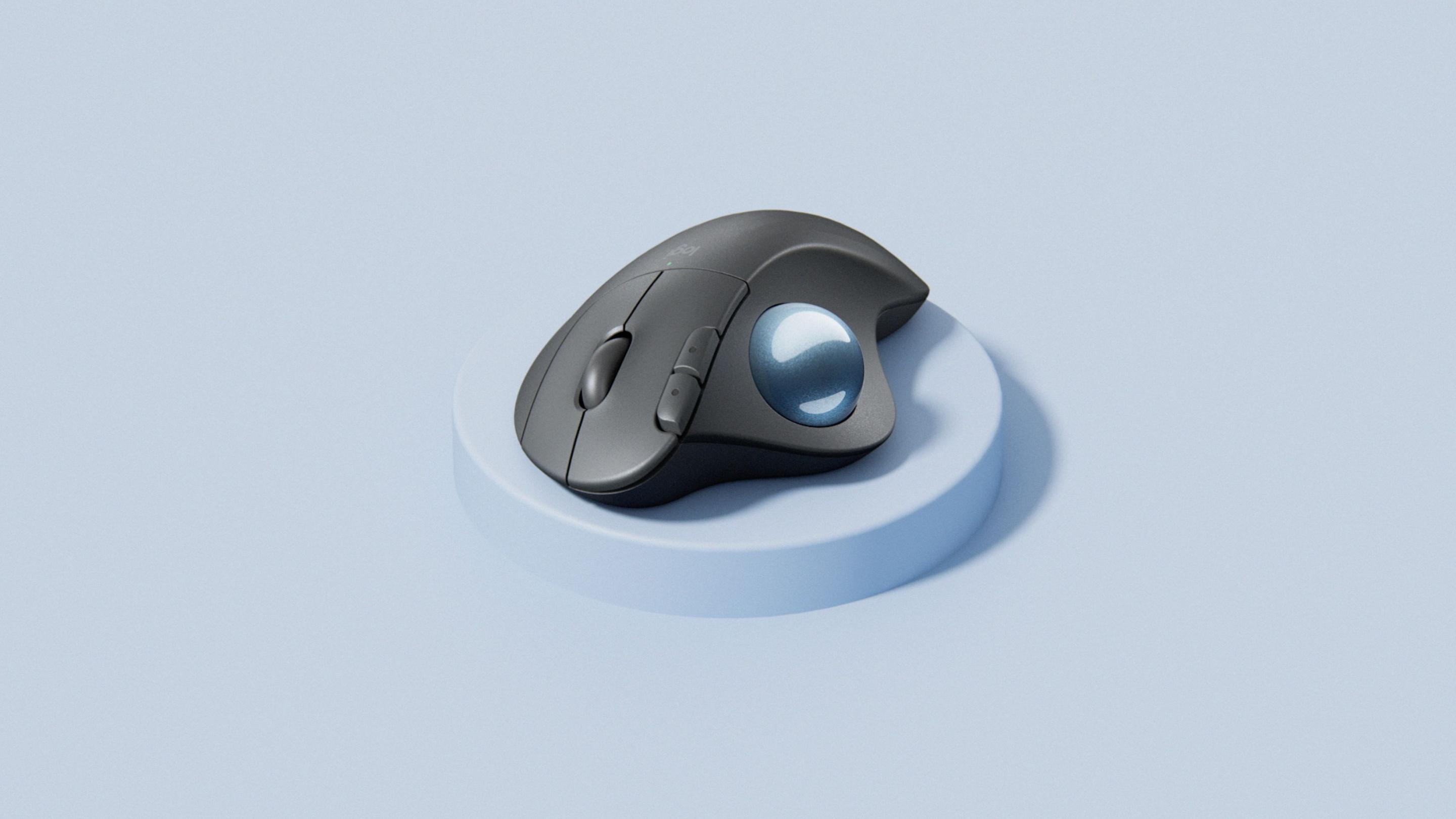 Rato LOGITECH ERGO M575 (Mão direita - 2000 DPI - Trackball - Grafite), miniatura 7