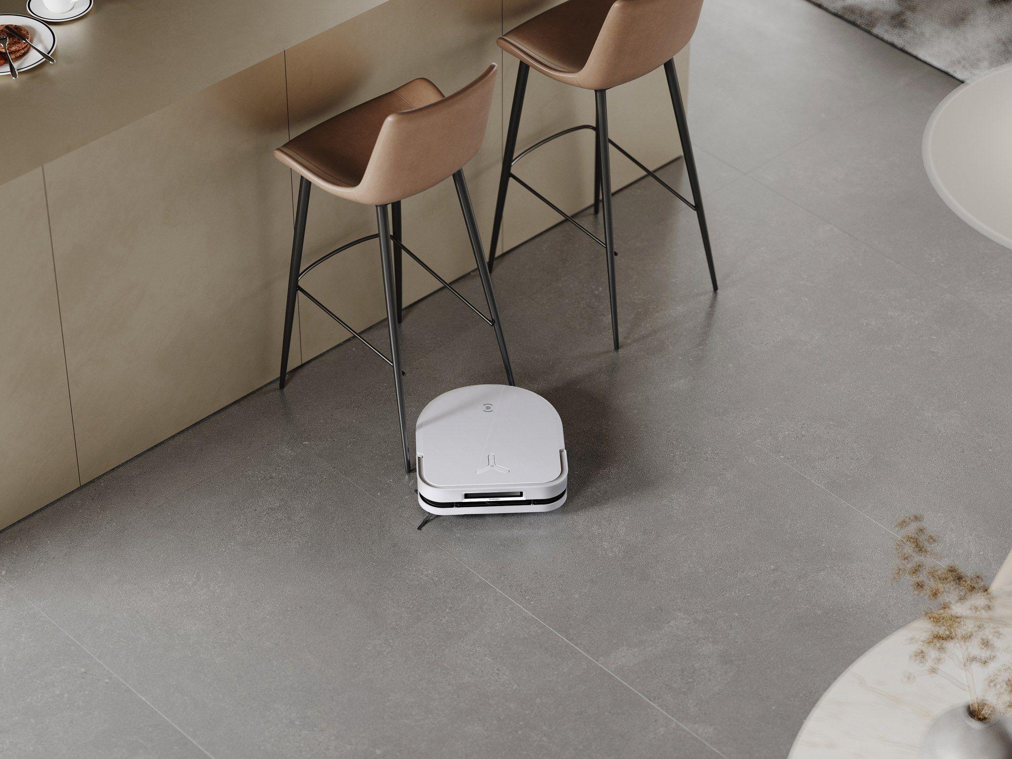 Robot Aspirador ECOVACS DEEBOT X5 OMNI (12,8 kPa - TrueDetect 3D 3.0 - 0,25 l - Branco), miniatura 10