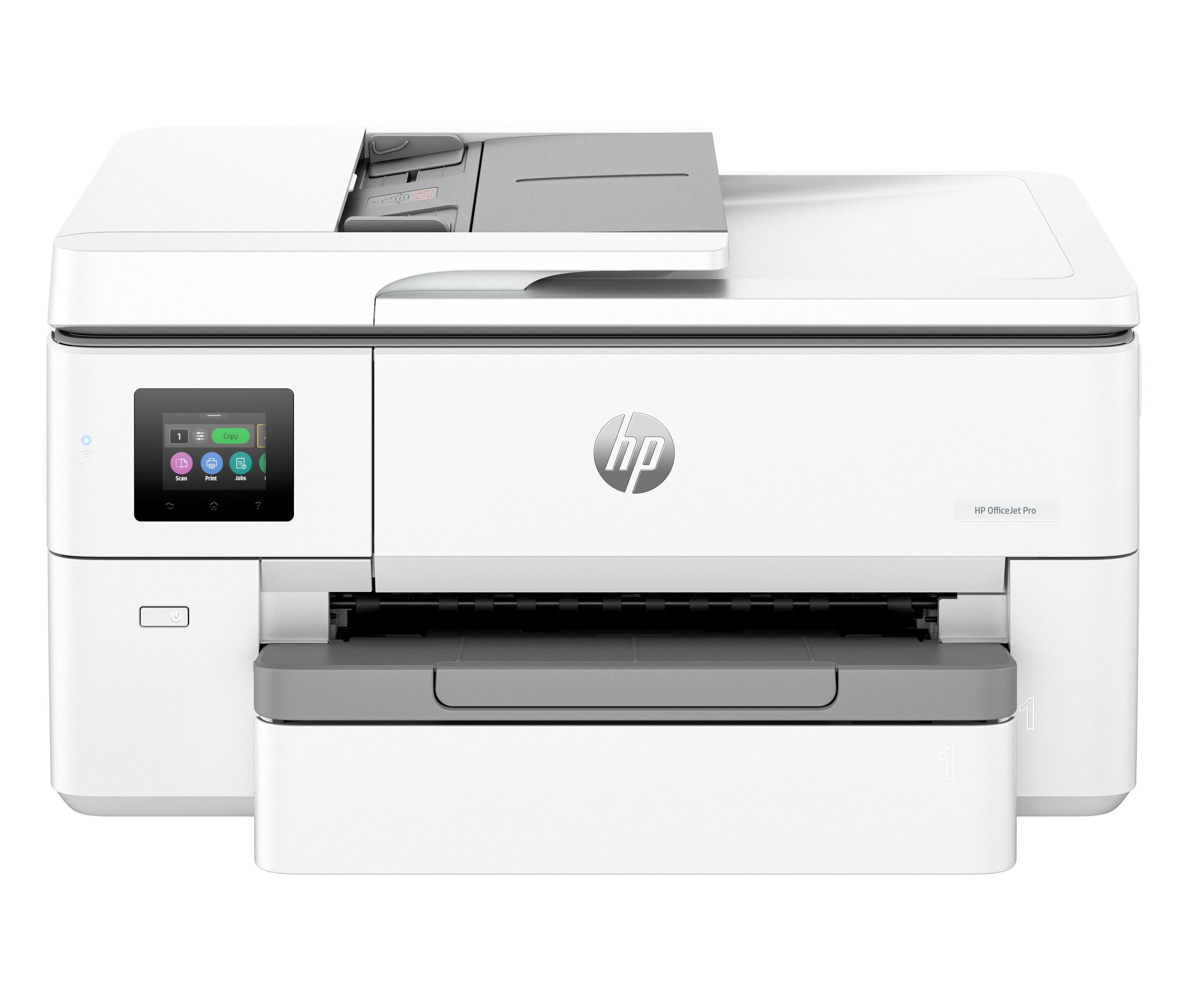 Impressora Multifunções HP OfficeJet Pro 9720e (A3 - Impressão a cores - 250 folhas - Cinzento)