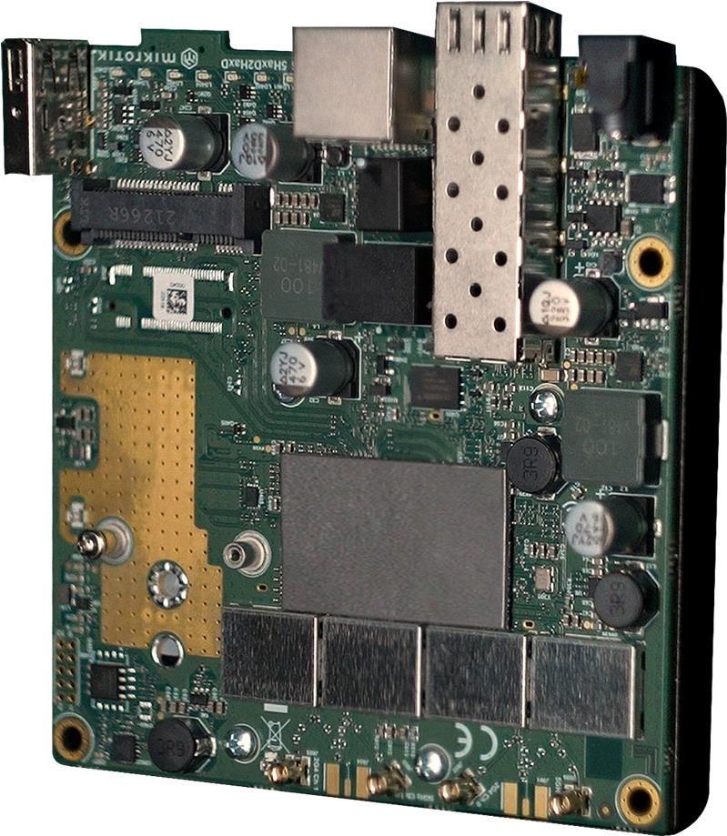 Router MIKROTIK L23UGSR-5HaxD2HaxD (Wi-Fi 6)