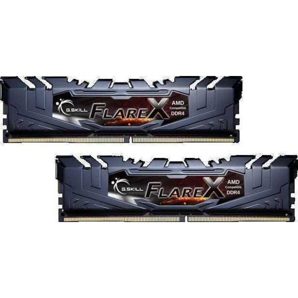 Kit de Memória RAM G.SKILL Flare X F4-3200C16D-32GFX (3200 MHz - 32 GB - DIMM), miniatura 2