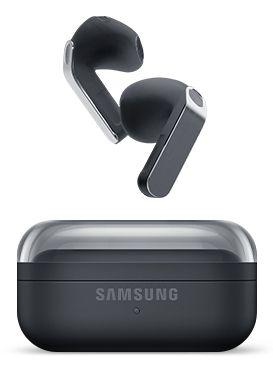 Auscultadores SAMSUNG Galaxy Buds4 (Binaural - True Wireless Stereo - Intra-aural - Preto), imagem 1
