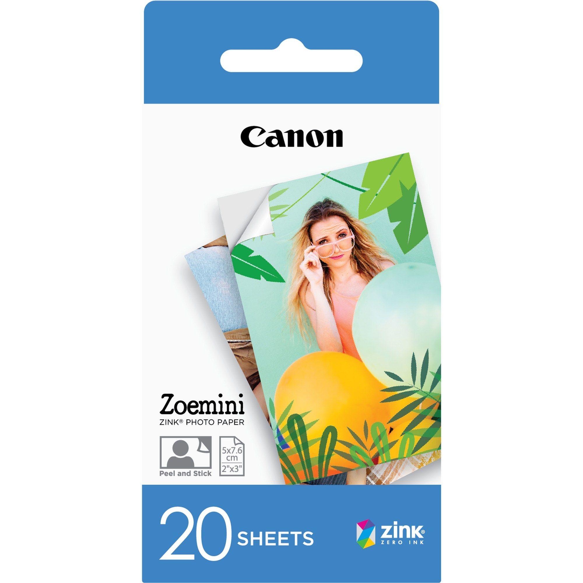 Papel Fotográfico ZINK CANON ZP-2030 (Canon Zoemini)