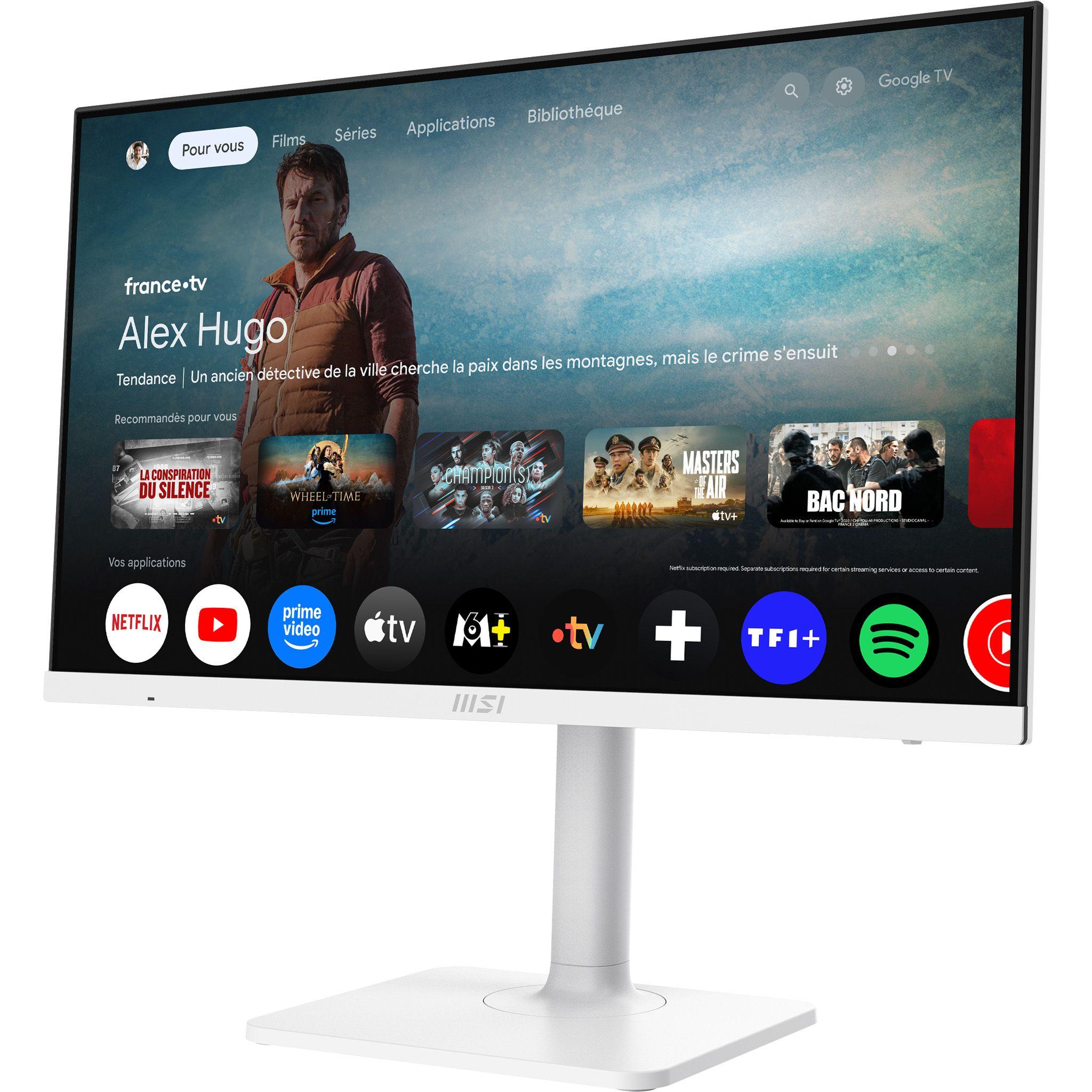 Monitor MSI Modern MD272UPSW (27" - IPS - 60 Hz - Branco) — miniatura 8