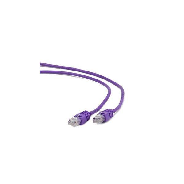 Cabo de Rede GEMBIRD PP12-0.5M/V (0,5 m - Cat5e - RJ-45 - Roxo), miniatura 2
