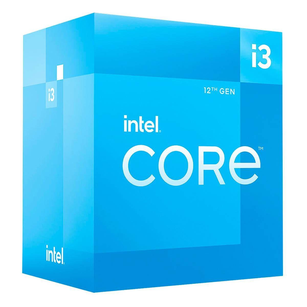 Processador INTEL Core i3-12100 (LGA 1700 - 4 núcleos - 3,3 GHz) — miniatura 2