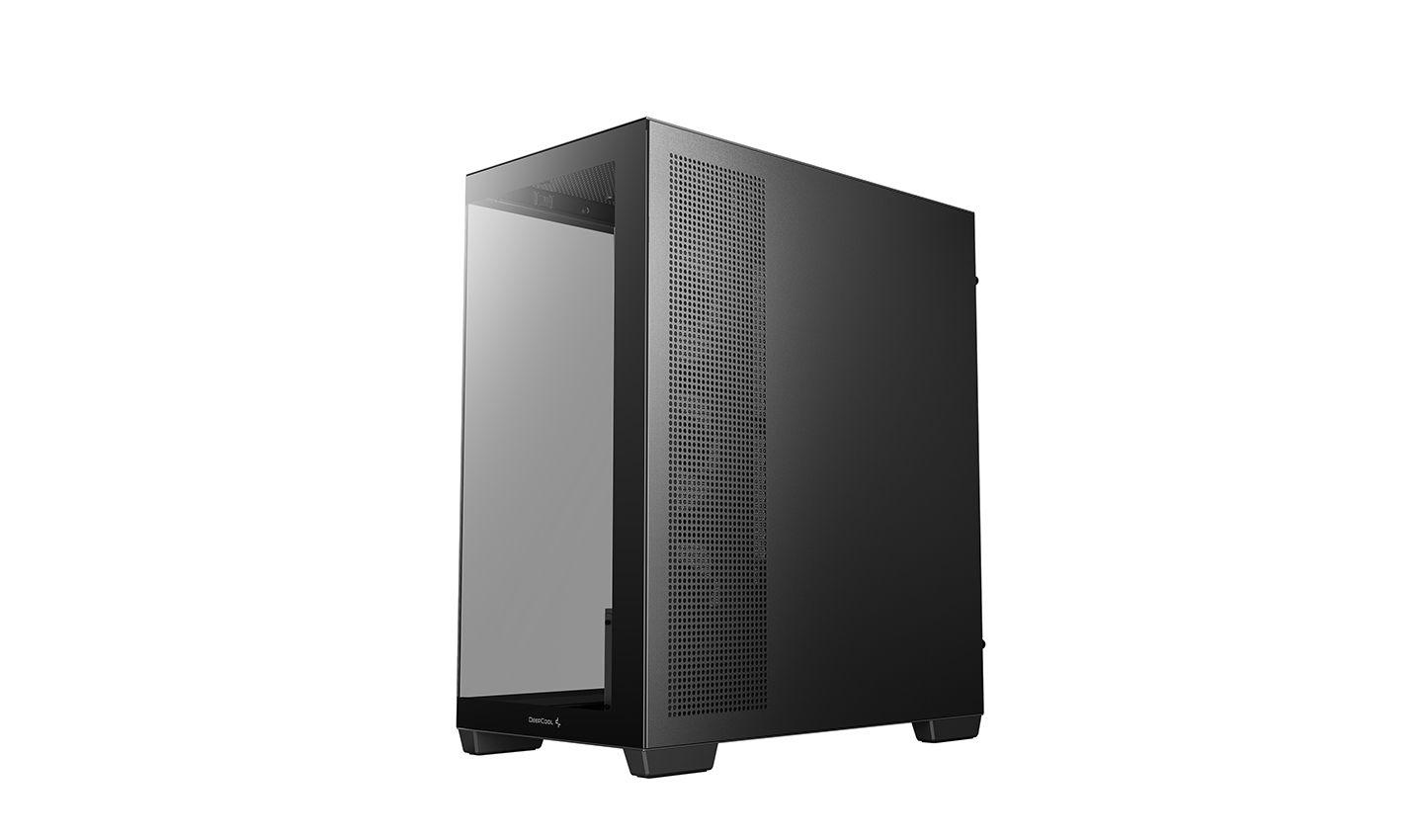Caixa PC DEEPCOOL CG580 4F V2 (ATX, ITX, micro ATX - ATX, PS2 - Midi Tower - Preto) — miniatura 8