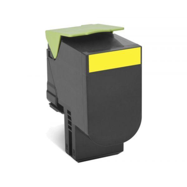 Toner LEXMARK 70C2HY0 / 702HY (3000 páginas - Lexmark CS310, CS410, CS510 - Amarelo)