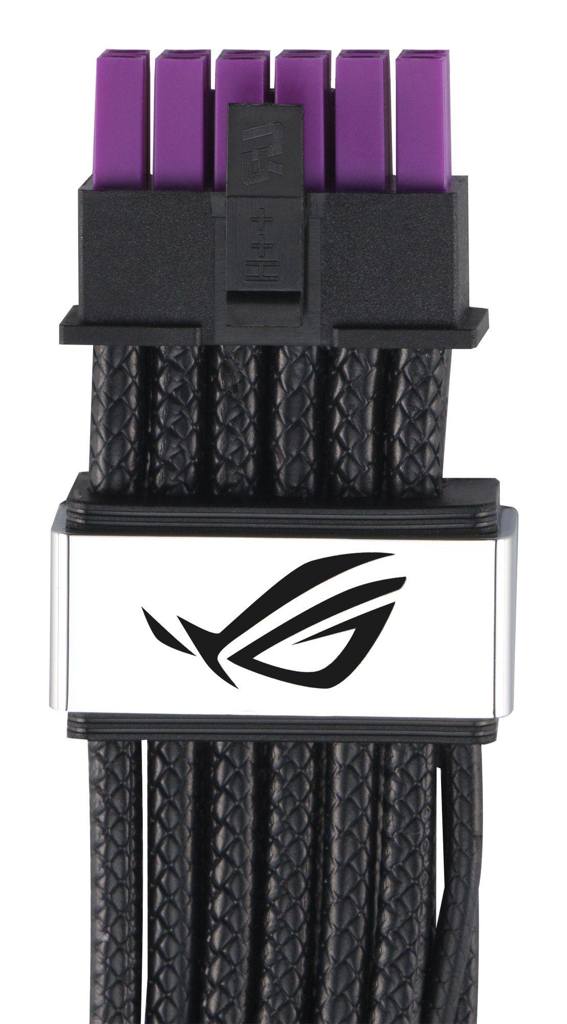 Cabo de Alimentação Interno ASUS ROG-EQUALIZER (PCI-E 16 pinos - 0,75 m - Preto) — miniatura 8