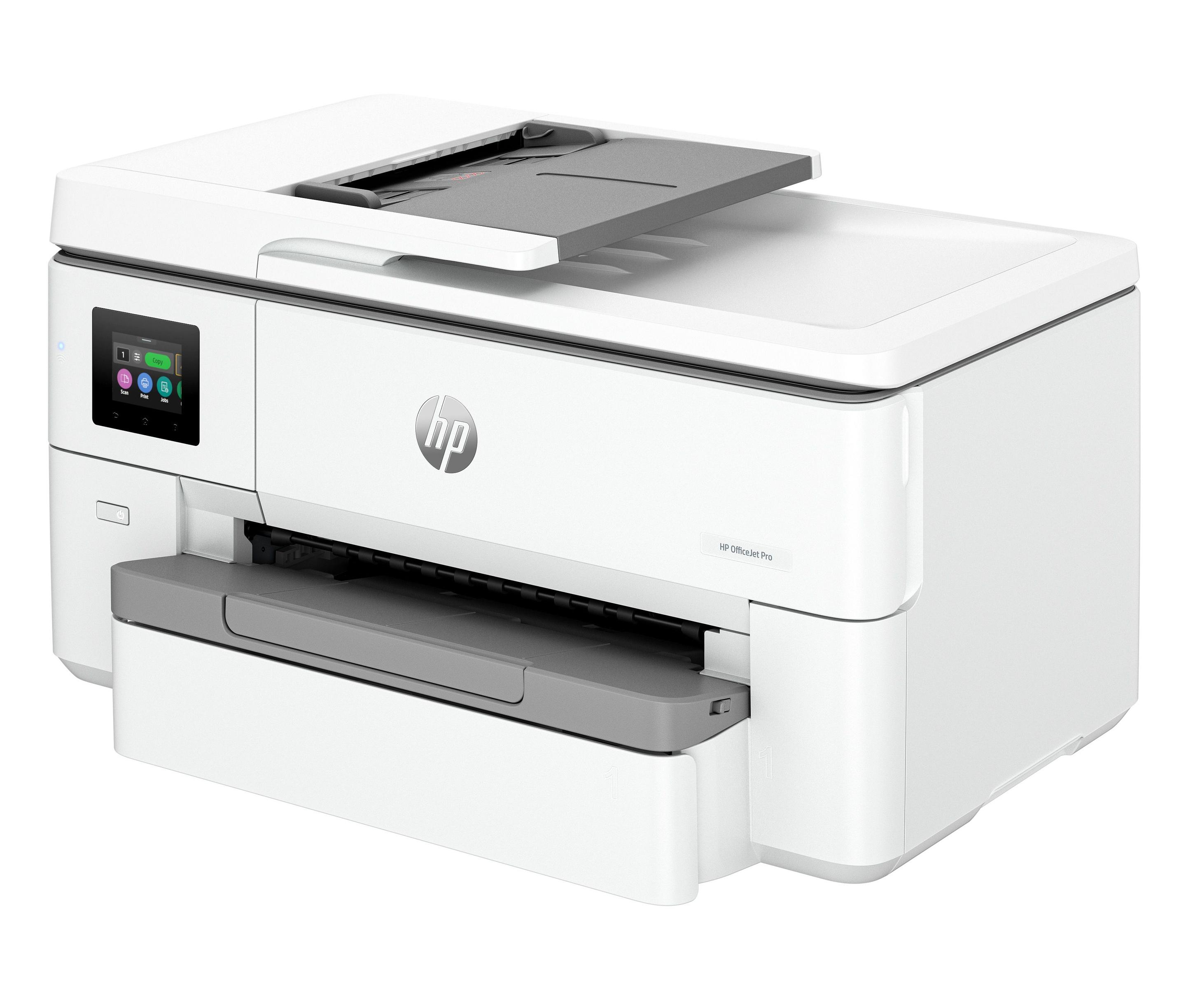 Impressora Multifunções HP OfficeJet Pro 9720e (A3 - Impressão a cores - 250 folhas - Cinzento), miniatura 16