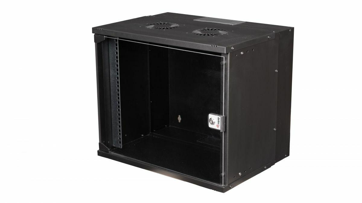 Bastidor de Parede EQUIP EWM-09-5440-B (Preto)