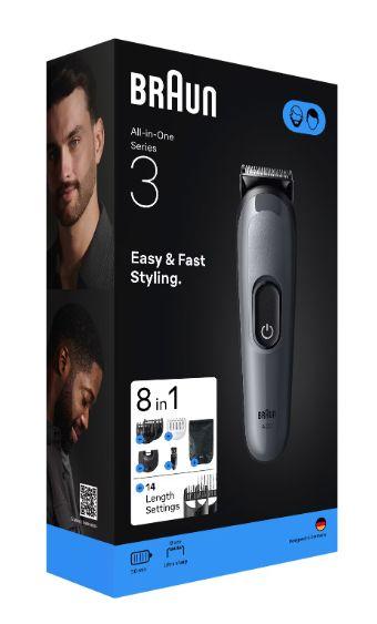Aparador BRAUN AIO3540 (Preto e Cinzento) — miniatura 2