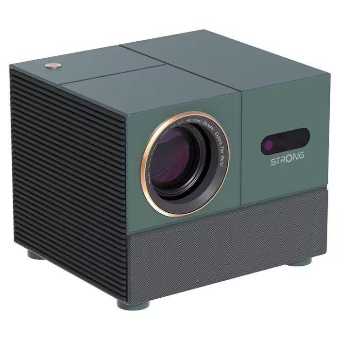 Projetor STRONG MIRA 1 (1080p - Android TV - 300 ANSI lumens - Verde)