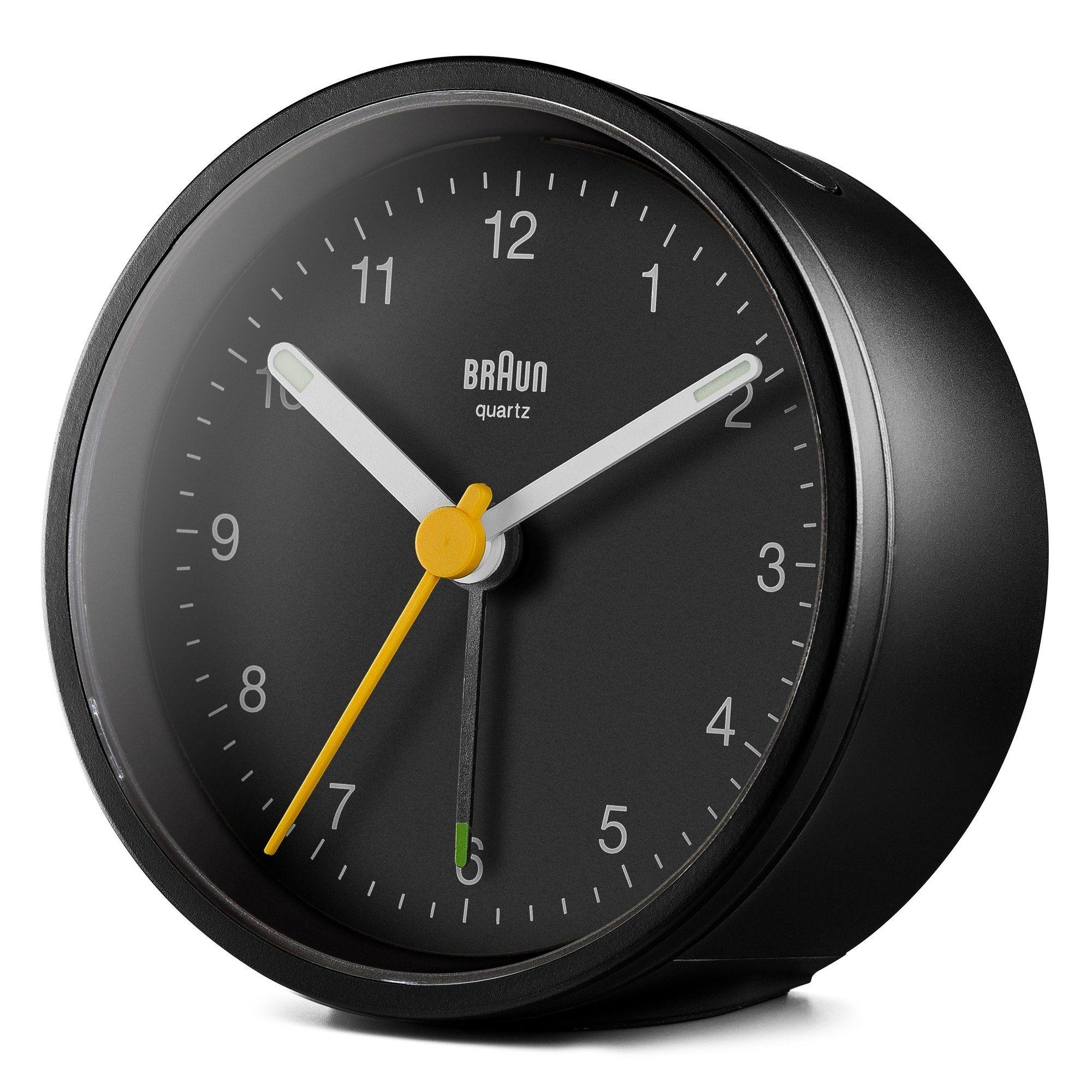 Despertador de Quartzo BRAUN BC12 (Preto) — miniatura 3