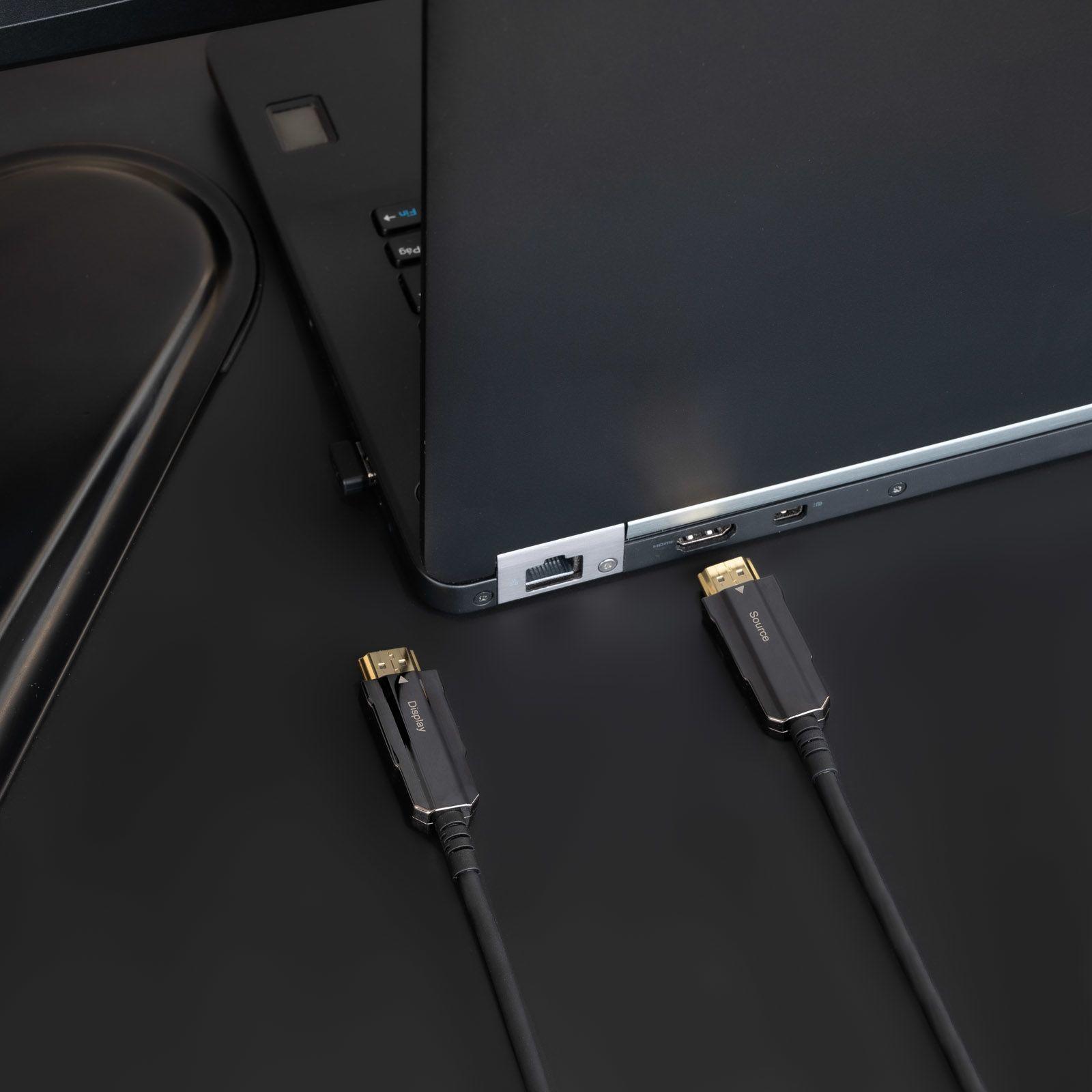 Cabo HDMI NANOCABLE 10.15.2050 (50 m - 60 Hz - HDMI Type A - Preto) — miniatura 5