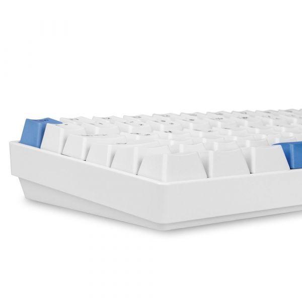Teclado SHARKOON SGK50 S3 Dye-sub GPRO Yellow DE (Alemão - Gateron Yellow - 75% - Branco), miniatura 5