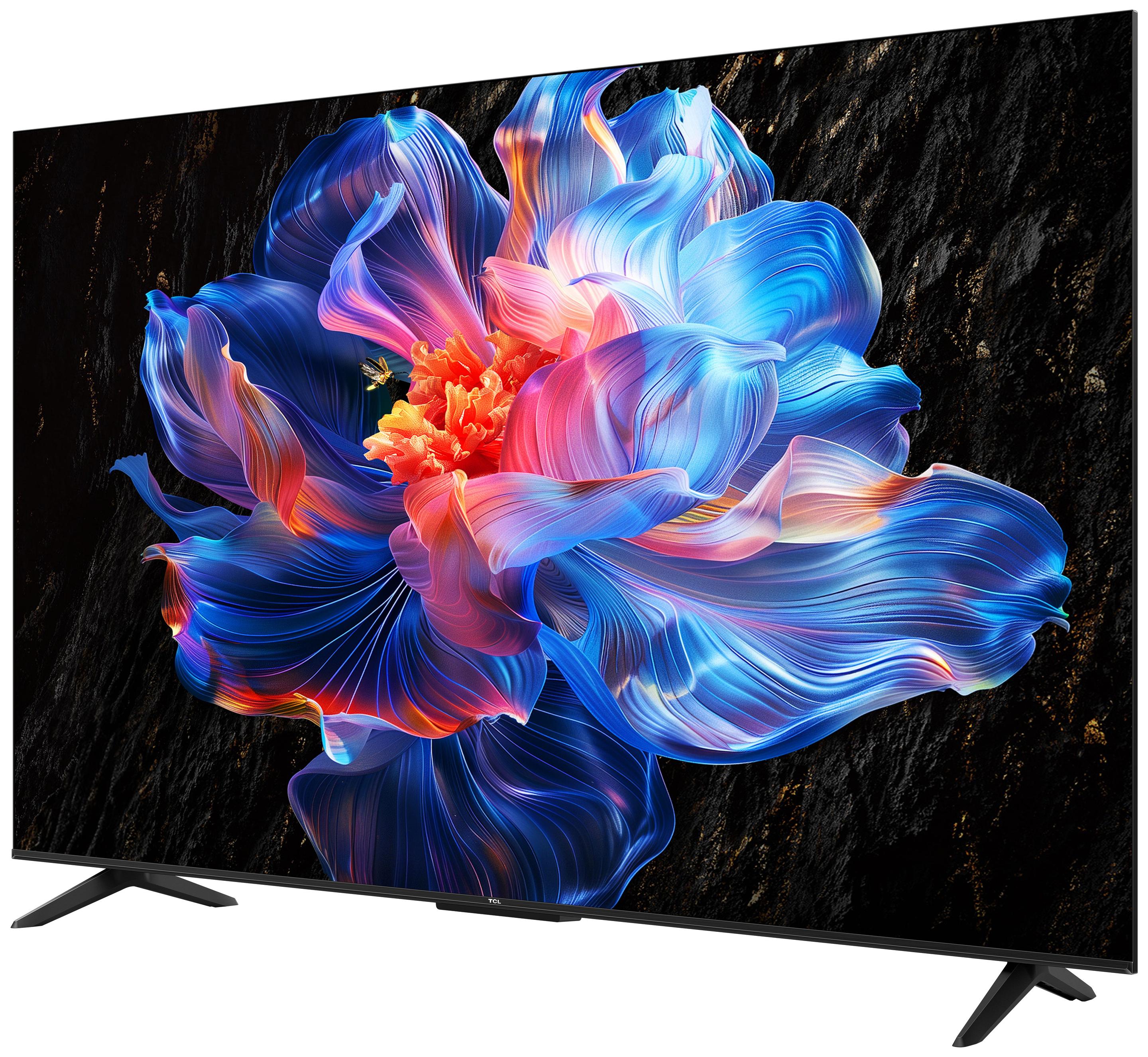 Televisão TCL TV 55P61K (55" - 4K UHD QLED - Alumínio), miniatura 2