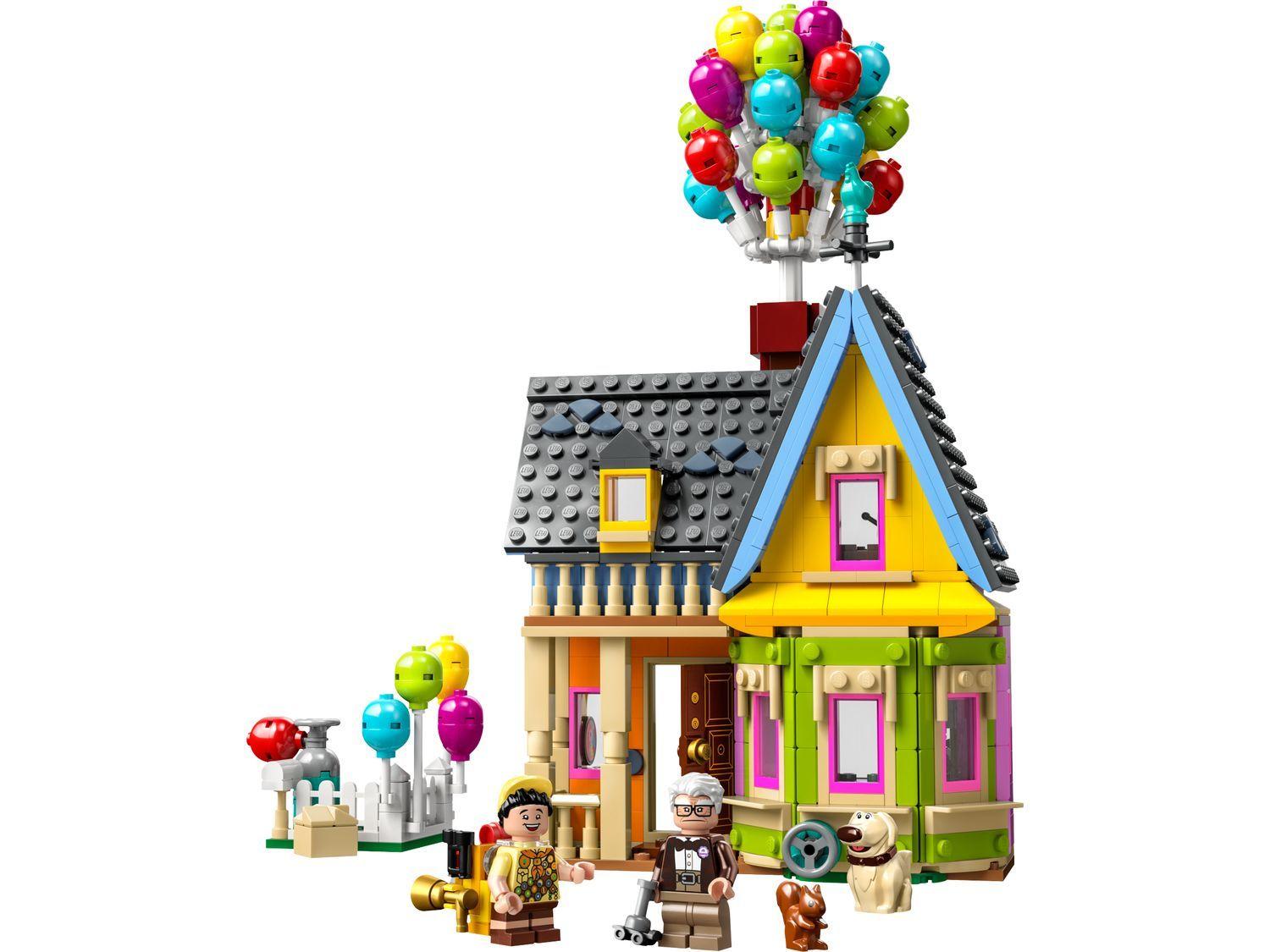 LEGO 43217 Disney Casa de Up (9+ anos - 598 peças)