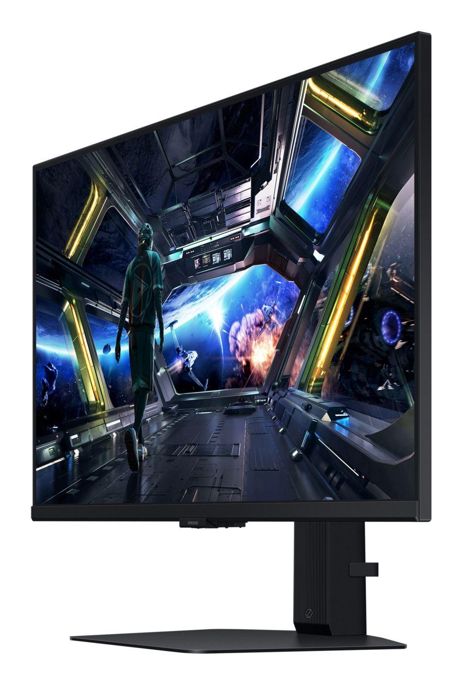 Monitor SAMSUNG Odyssey G70D LS27DG702EUXEN (27" - IPS - 144 Hz - Preto), miniatura 4