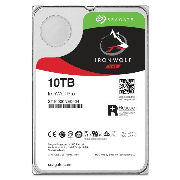Disco Rígido SEAGATE IronWolf Pro ST10000NT001 (10 TB - 3.5 " - Serial ATA III) — miniatura 4