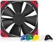 Ventoinha de Caixa NOCTUA chromax NF-F12 PWM CH.BK.S (Metal - 0,6 W - Preto)